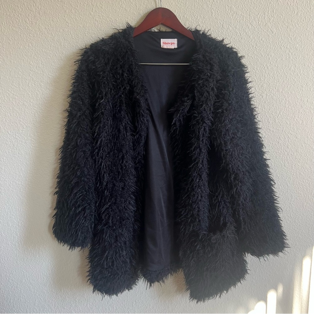 Showpo Shag Jacket